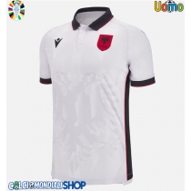 Maglie da calcio Albania Seconda Maglia Europei 2024 Manica Corta